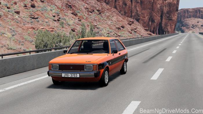 BeamNG Lotus Talbot Sunbeam