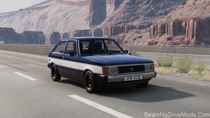 BeamNG Lotus Talbot Sunbeam 3