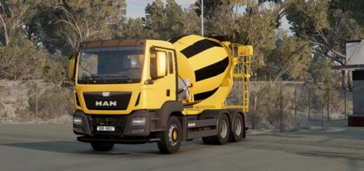 BeamNG MAN TGS (0.38) 3