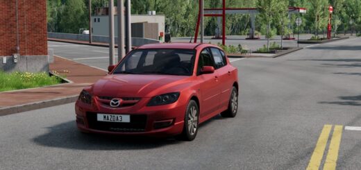 BeamNG Mazda 3 (0.38) 2