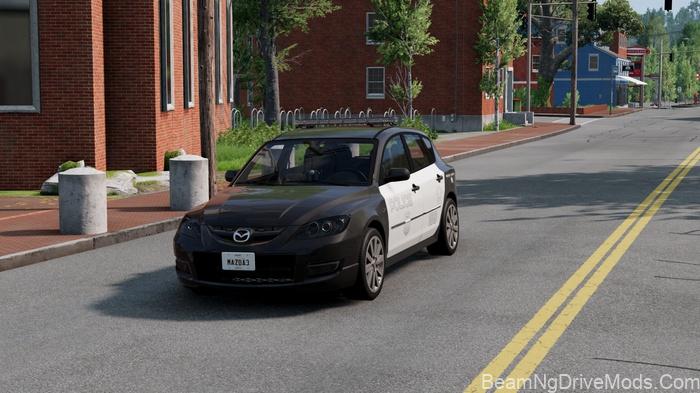 BeamNG Mazda 3 (0.38) 3