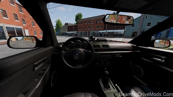 BeamNG Mazda 3 (0.38) 4