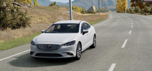 BeamNG Mazda 6 Atenza