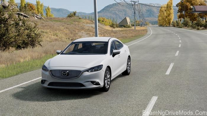 BeamNG Mazda 6 Atenza