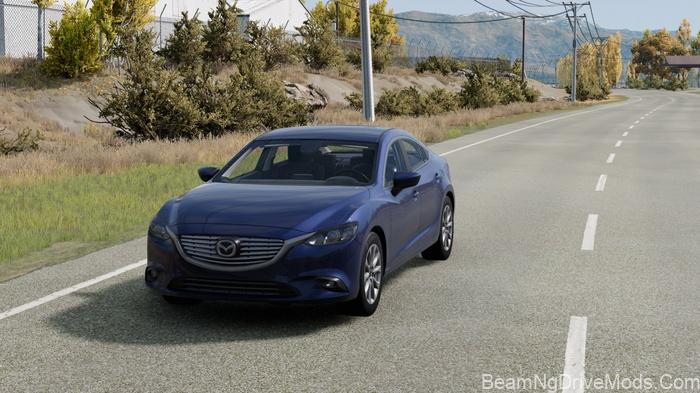 BeamNG Mazda 6 Atenza 2