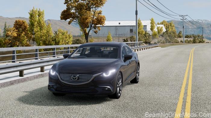 BeamNG Mazda 6 Atenza 3