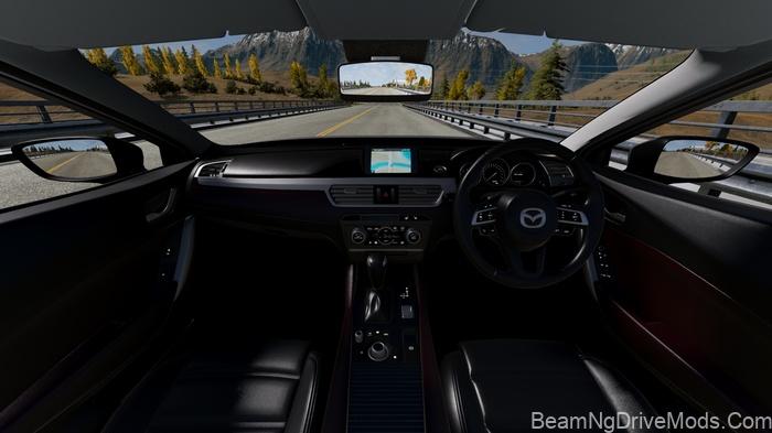 BeamNG Mazda 6 Atenza 4