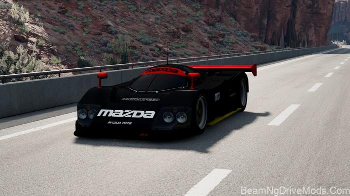 BeamNG Mazda 787B GLS (0.38)