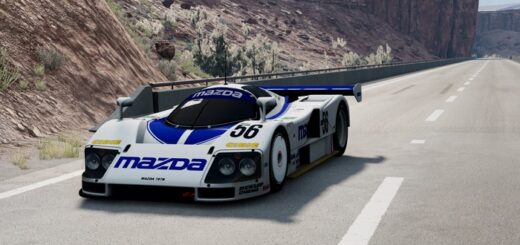 BeamNG Mazda 787B GLS (0.38) 2