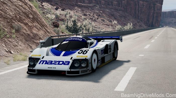 BeamNG Mazda 787B GLS (0.38) 2