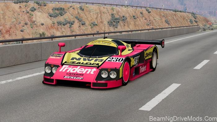 BeamNG Mazda 787B GLS (0.38) 3