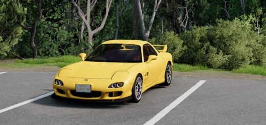 BeamNG Mazda RX-7 (0.38)