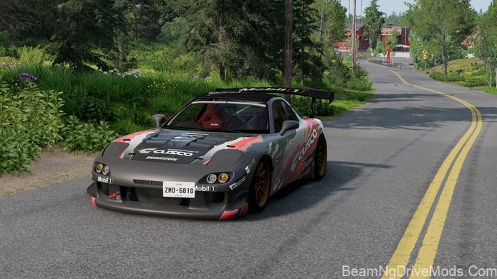 BeamNG Mazda RX-7 (0.38) 2