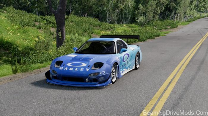 BeamNG Mazda RX-7 (0.38) 4