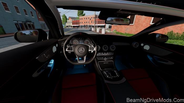 BeamNG Mercedes-Benz C63S AMG Coupe (0.38) 2