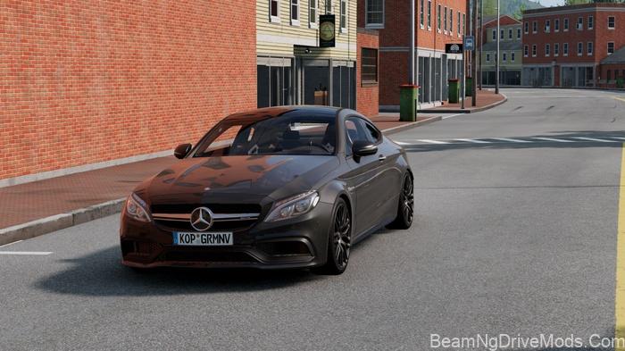 BeamNG Mercedes-Benz C63S AMG Coupe (0.38) 4