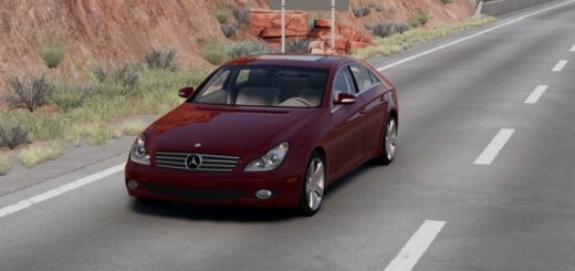 BeamNG Mercedes-Benz CLS W219 Rework