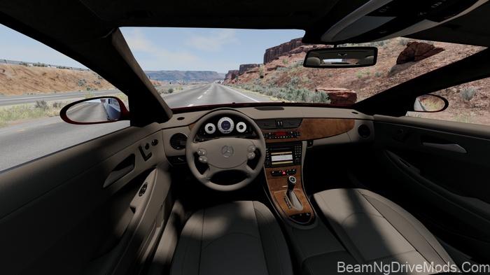 BeamNG Mercedes-Benz CLS W219 Rework 2