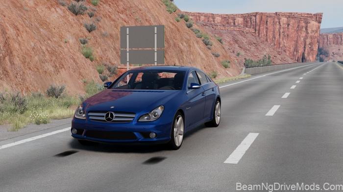 BeamNG Mercedes-Benz CLS W219 Rework 3