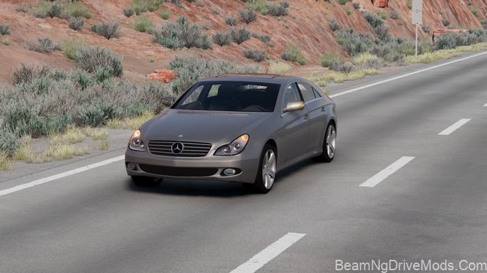 BeamNG Mercedes-Benz CLS W219 Rework 4