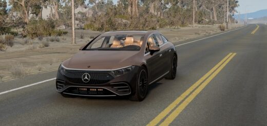 BeamNG Mercedes-Benz EQS (0.38)