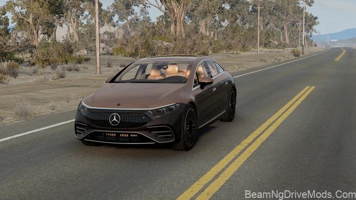 BeamNG Mercedes-Benz EQS (0.38)