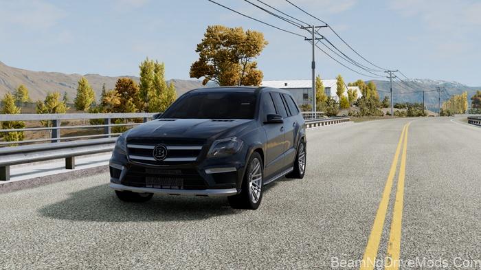 BeamNG Mercedes-Benz GL-Class (0.38)