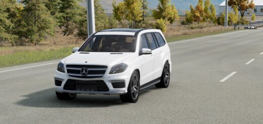BeamNG Mercedes-Benz GL-Class (0.38) 2