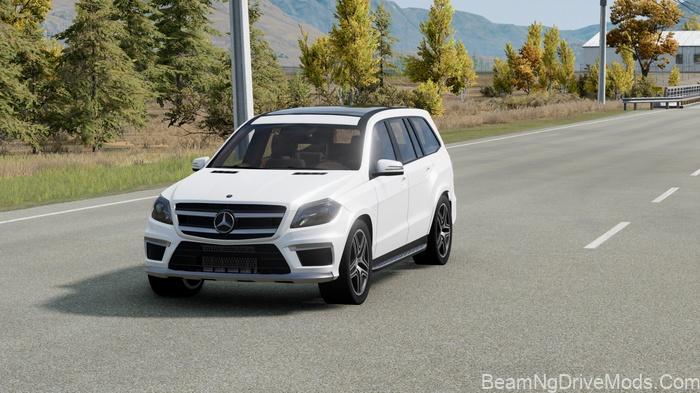 BeamNG Mercedes-Benz GL-Class (0.38) 2