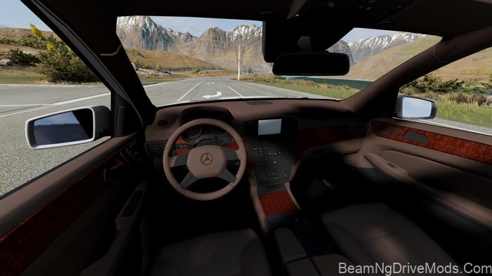 BeamNG Mercedes-Benz GL-Class (0.38) 3