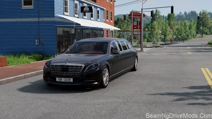 BeamNG Mercedes-Benz Maybach Pullman