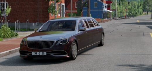 BeamNG Mercedes-Benz Maybach Pullman 2