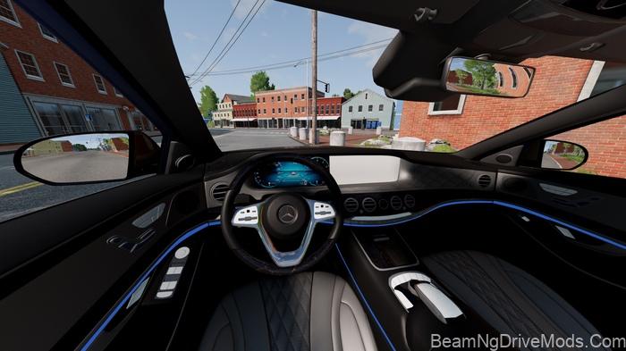 BeamNG Mercedes-Benz Maybach Pullman 3