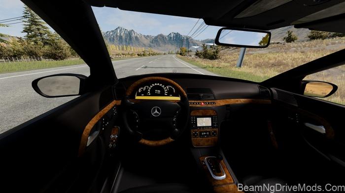 BeamNG Mercedes-Benz S-Class W220 (0.38) 2