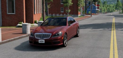 BeamNG Mercedes-Benz S-Klasse W221