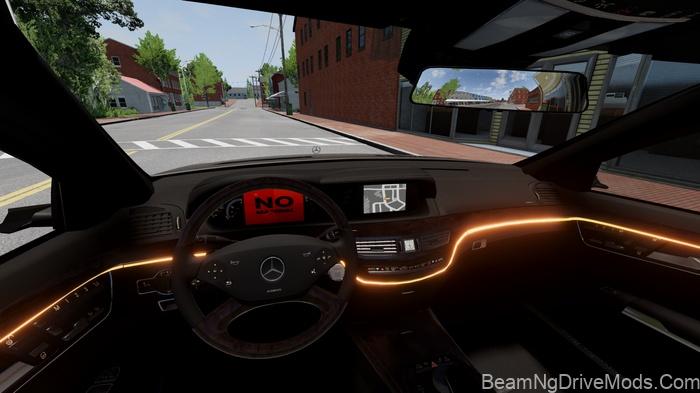 BeamNG Mercedes-Benz S-Klasse W221 4