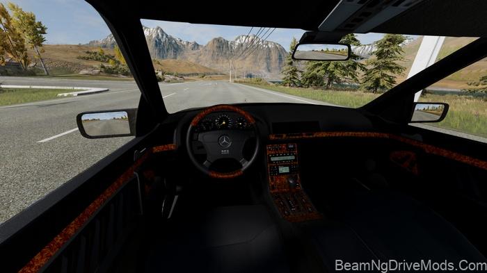 BeamNG Mercedes-Benz S600 W140 4
