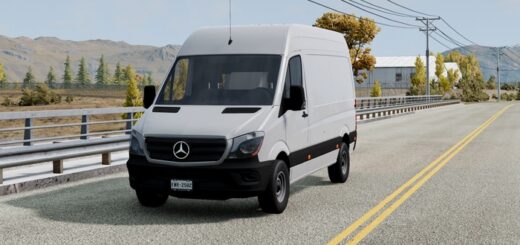 BeamNG Mercedes-Benz Sprinter (0.38)