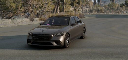BeamNG Mercedes-Benz W223-Z223 (0.38)