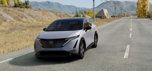 BeamNG Nissan Ariya (0.38)