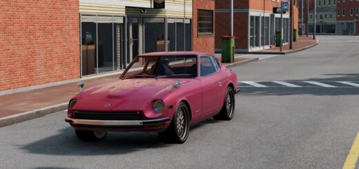 BeamNG 1969 Nissan Fairlady 240Z
