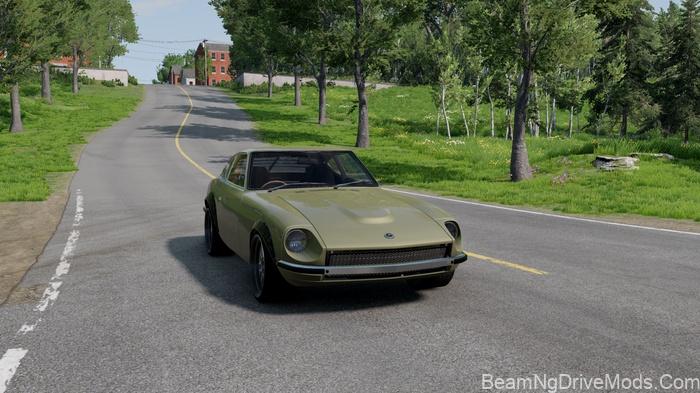 BeamNG 1969 Nissan Fairlady 240Z 2