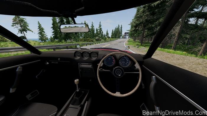 BeamNG 1969 Nissan Fairlady 240Z 3