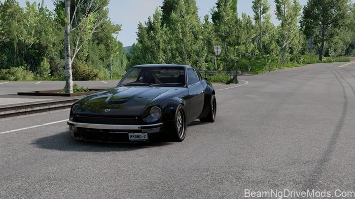 BeamNG 1969 Nissan Fairlady 240Z 4