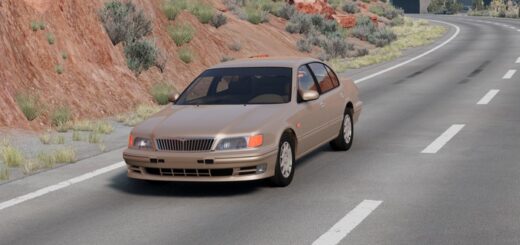 BeamNG Nissan Maxima A32