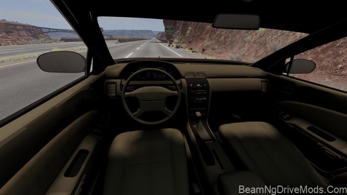 BeamNG Nissan Maxima A32 2