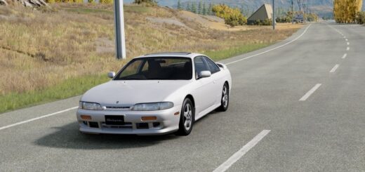 BeamNG Nissan Silvia S14 BS