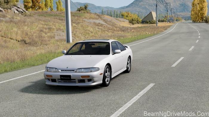 BeamNG Nissan Silvia S14 BS
