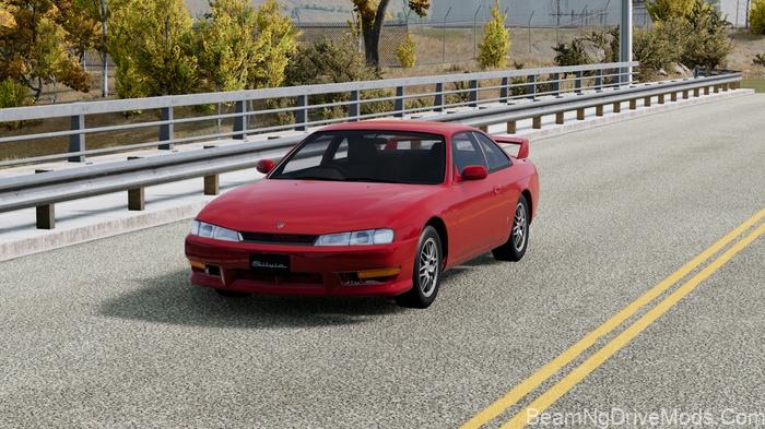 BeamNG Nissan Silvia S14 BS 2