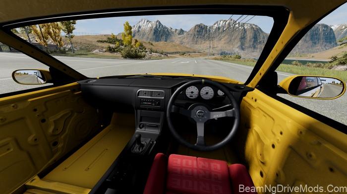 BeamNG Nissan Silvia S14 BS 4